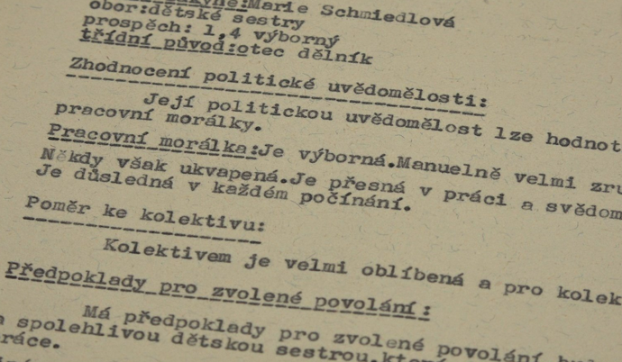 Zdravotní sestra Marie Fikáčková zavraždila dvě nemluvňata, byla odsouzena k trestu smrti

