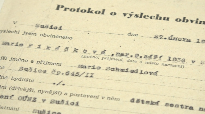 Zdravotní sestra Marie Fikáčková zavraždila dvě nemluvňata, byla odsouzena k trestu smrti
