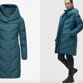 Ragwear Funkční kabát 'Natalka', Modrá (různé barvy), 4 039 Kč
