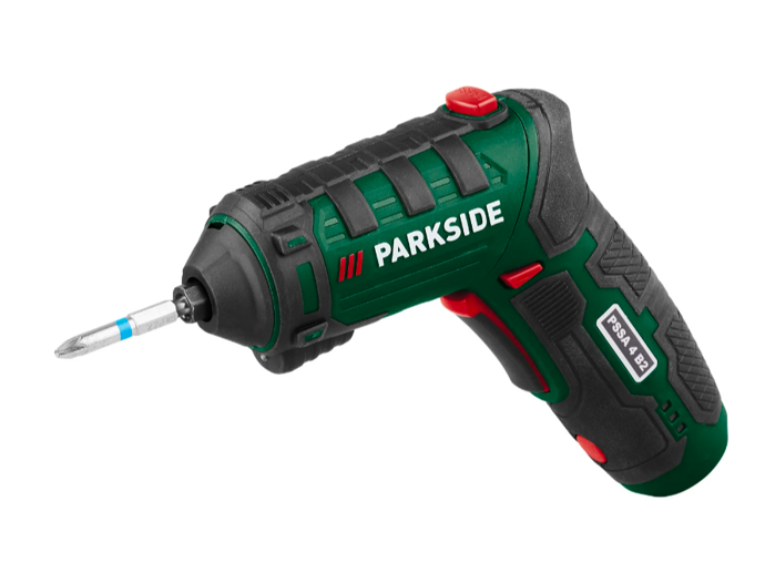 Aku šroubovák, PARKSIDE, 367 Kč
