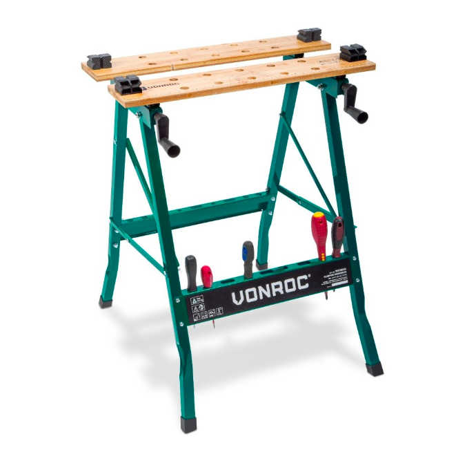 Upínací pracovní stůl, VONROC, 959 Kč
