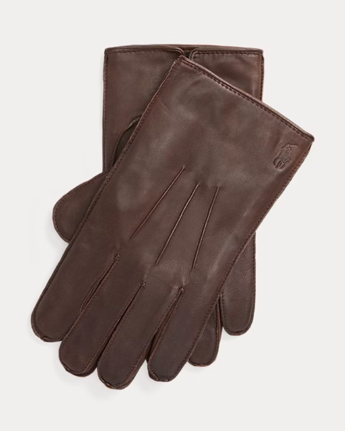Kožené rukavice, Polo Ralph Lauren, 129 eur
