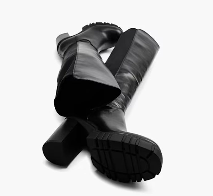 Vysoké kozačky Catwalk, 969 Kč
