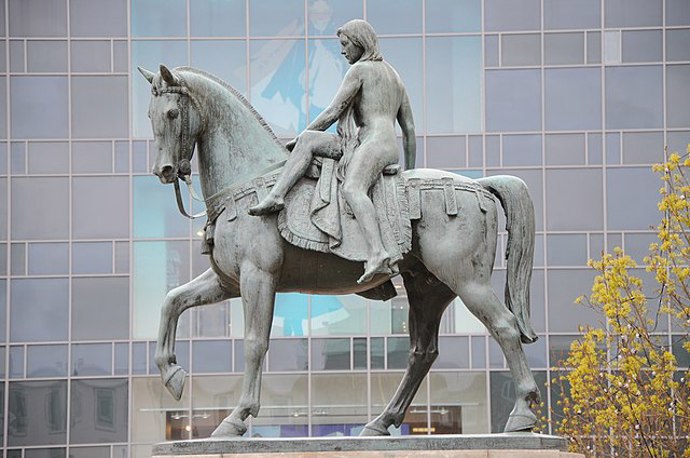 Lady Godiva
