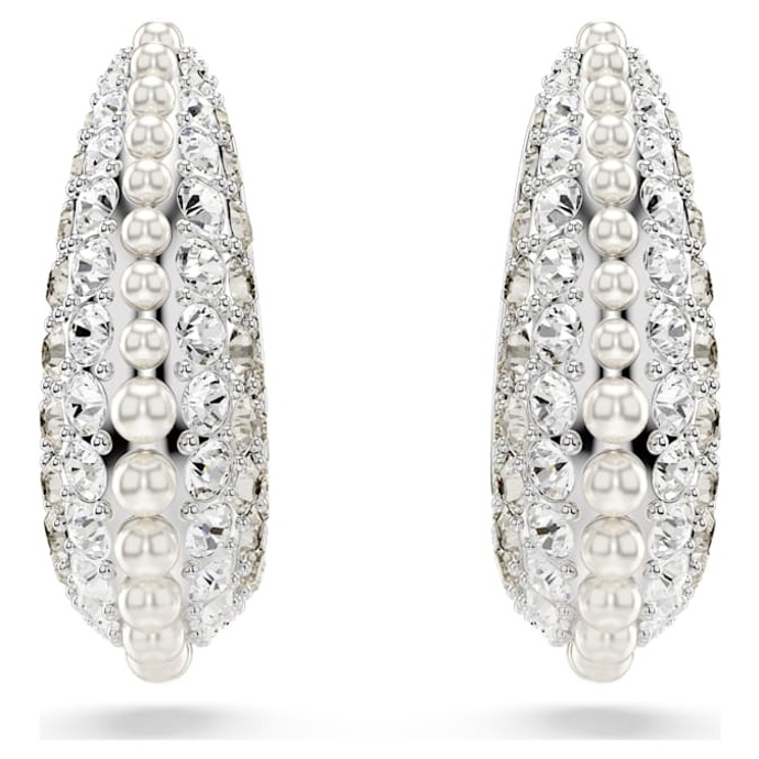 Náušnice Sublima drop earringsCrystal pearl, Swarovski, 3490 Kč
Náušnice Sublima drop earringsCrystal pearl, Swarovski, 3490 Kč