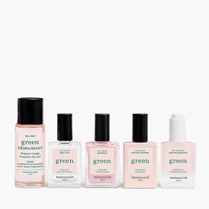 Set pro kompletní manikúru System Green Hortencia, Manicurist, 1 299 Kč
