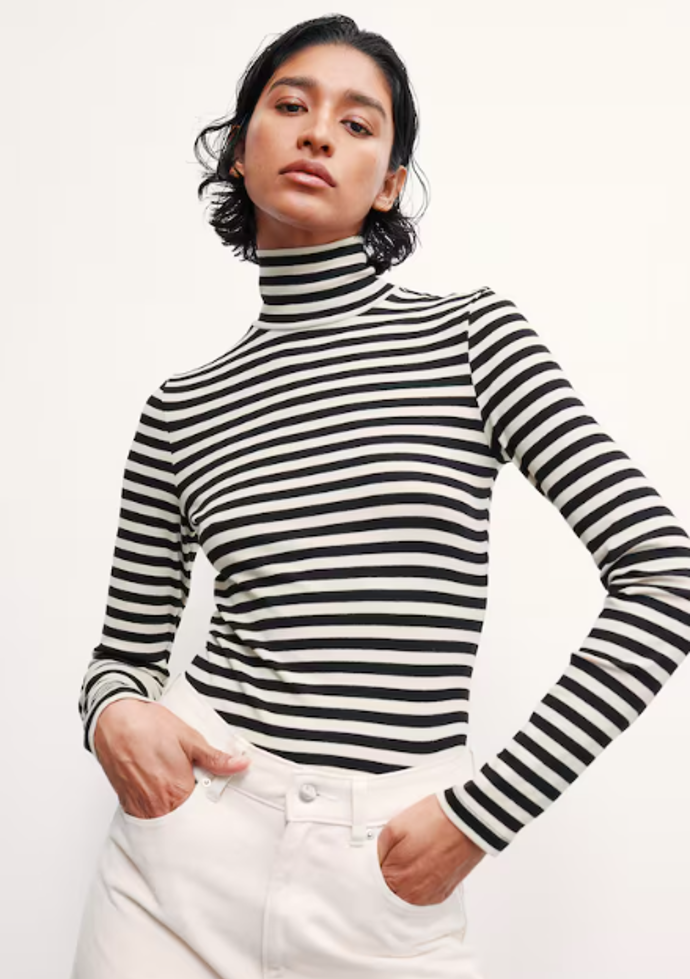 Tenký rolák, H&M, 359 Kč
Tenký rolák, H&M, 359 Kč