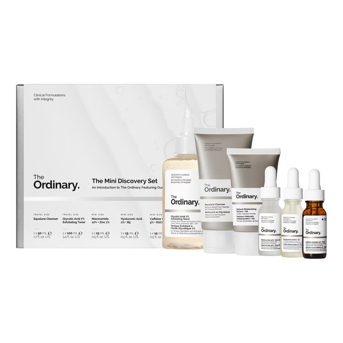 Dárkový balíček, The Ordinary, 1090 Kč
Dárkový balíček, The Ordinary, 1090 Kč
