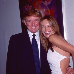 Melanie si uměla a umí s Donaldem poradit
