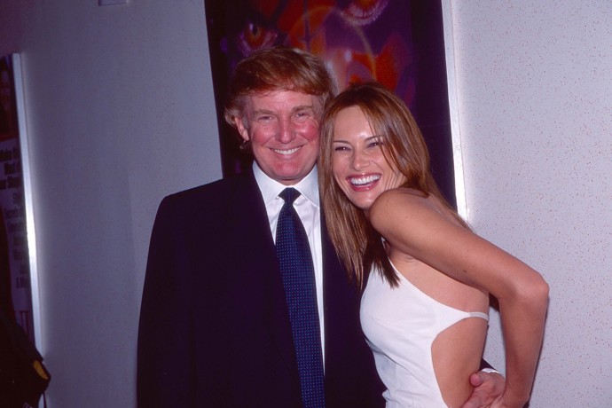 Melanie si uměla a umí s Donaldem poradit
Melanie si uměla a umí s Donaldem poradit