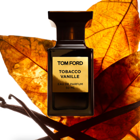 Tom Ford Tobacco Vanille s vůní vanilky, tabáku, kakaa a tonky, 3260 Kč
