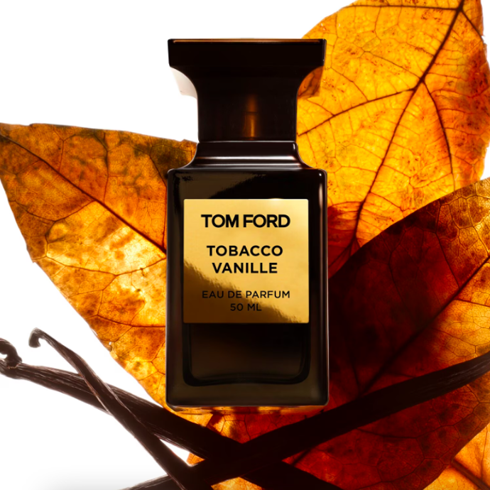 Tom Ford Tobacco Vanille s vůní vanilky, tabáku, kakaa a tonky, 3260 Kč
