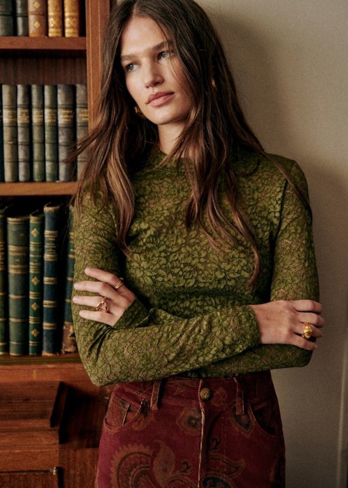Top, Sézane, 95 eur
