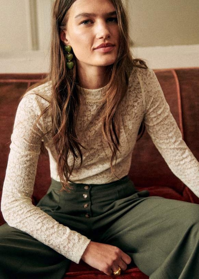Top, Sézane, 95 eur
Top, Sézane, 95 eur
