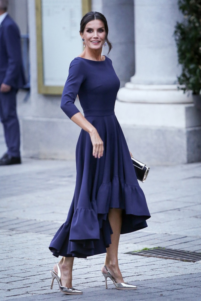 Královna Letizia Španělská
Královna Letizia Španělská