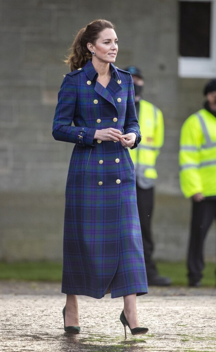 Kate Middleton v kabátu
Kate Middleton v kabátu