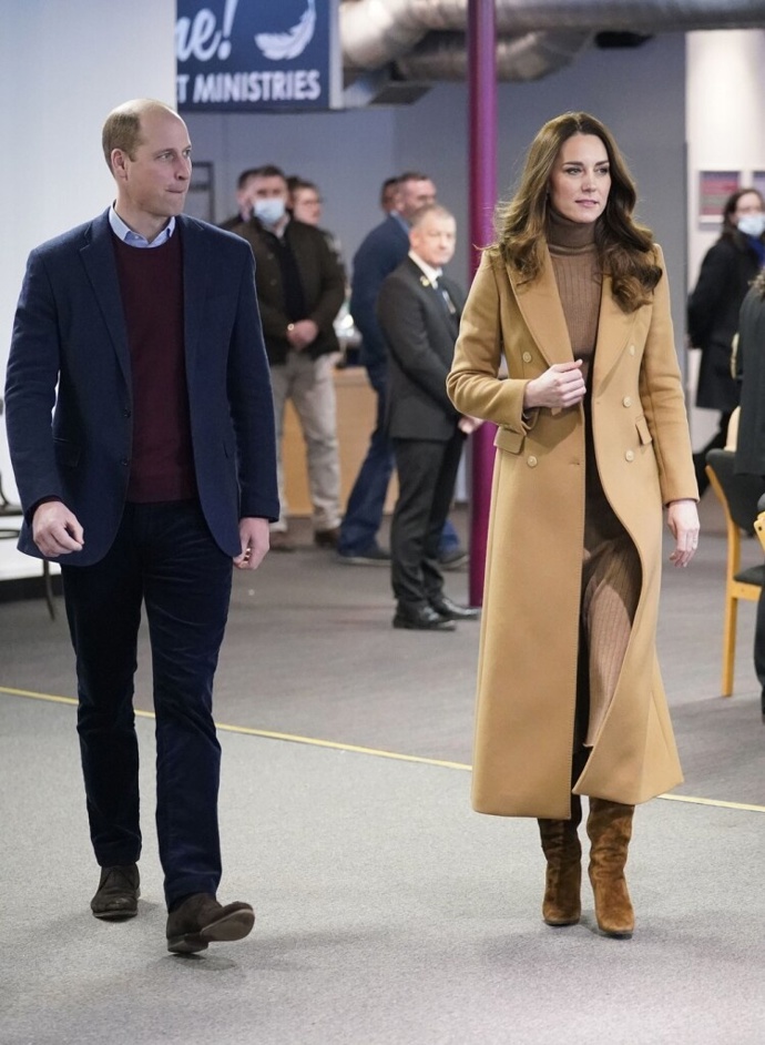 Kate Middleton v kabátu
Kate Middleton v kabátu