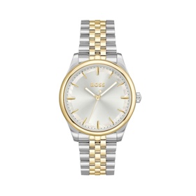 Hodinky BOSS Graceful Two-Tone Stainless Steel & Light Gold IP Bracelet Watch, Boss, 199 gbp
Hodinky BOSS Graceful Two-Tone Stainless Steel & Light Gold IP Bracelet Watch, Boss, 199 gbp