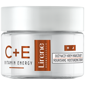 LIRENE Vitamin Energy C+E Hluboce hydratační a vyživující krém, 155 Kč
