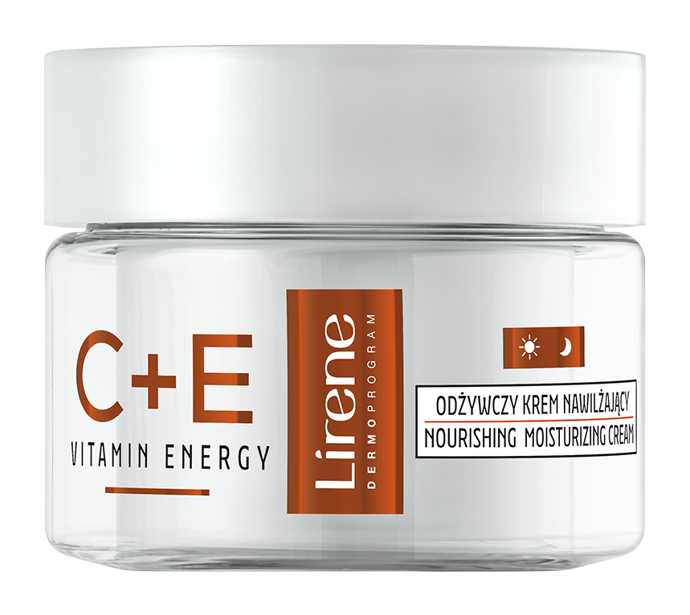 LIRENE Vitamin Energy C+E Hluboce hydratační a vyživující krém, 155 Kč
LIRENE Vitamin Energy C+E Hluboce hydratační a vyživující krém, 155 Kč
