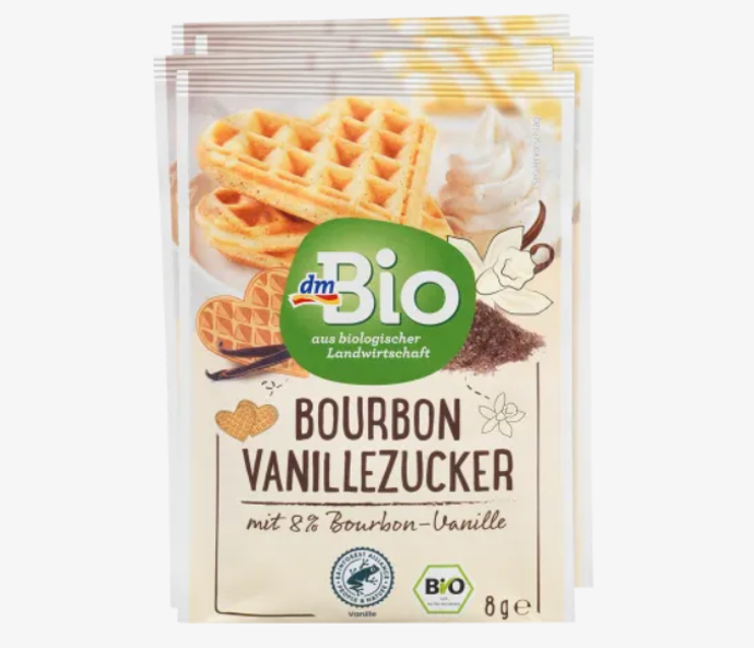Vanilkový cukr Bio Bourboun, dmBio, 4x8 g, 64,90 Kč
Vanilkový cukr Bio Bourboun, dmBio, 4x8 g, 64,90 Kč