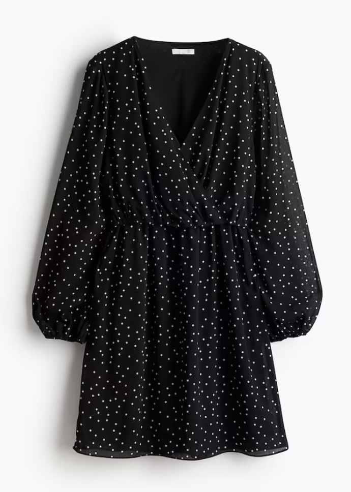 Šifonové šaty, H&M, 959 Kč
