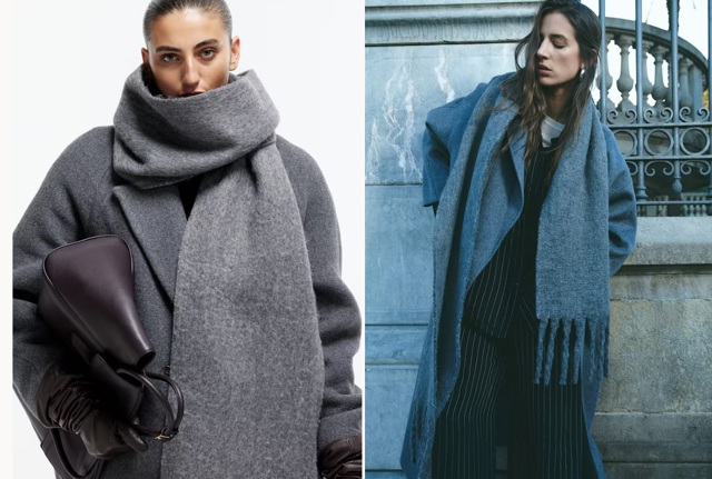 Šála, H&M, 359 Kč

