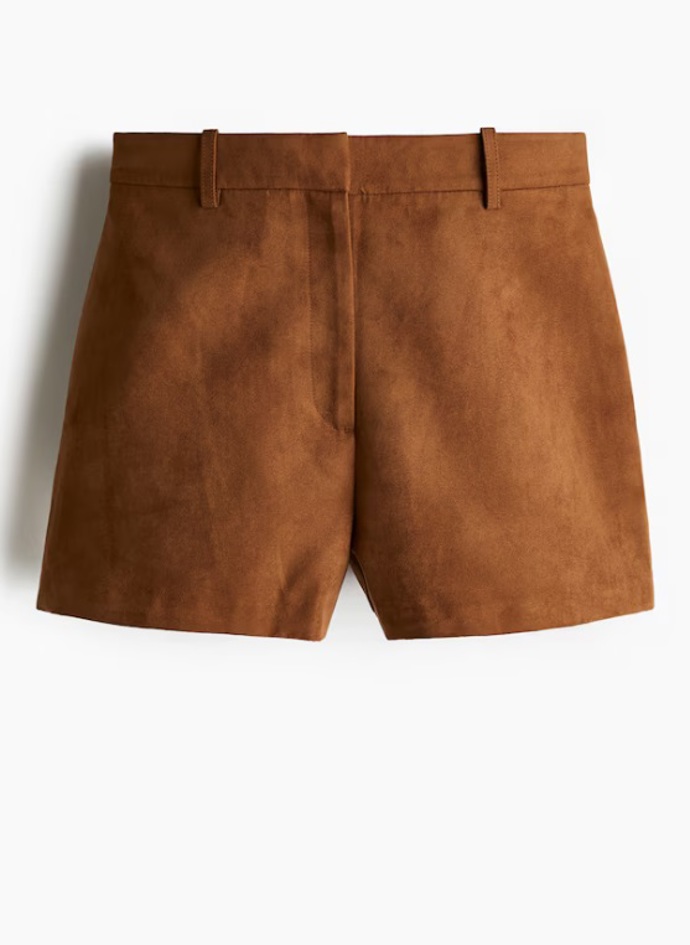 Elegantní šortky, H&M, 719 Kč
