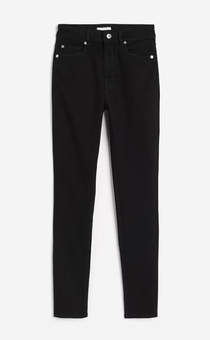 Skinny džíny, H&M, 479 Kč
