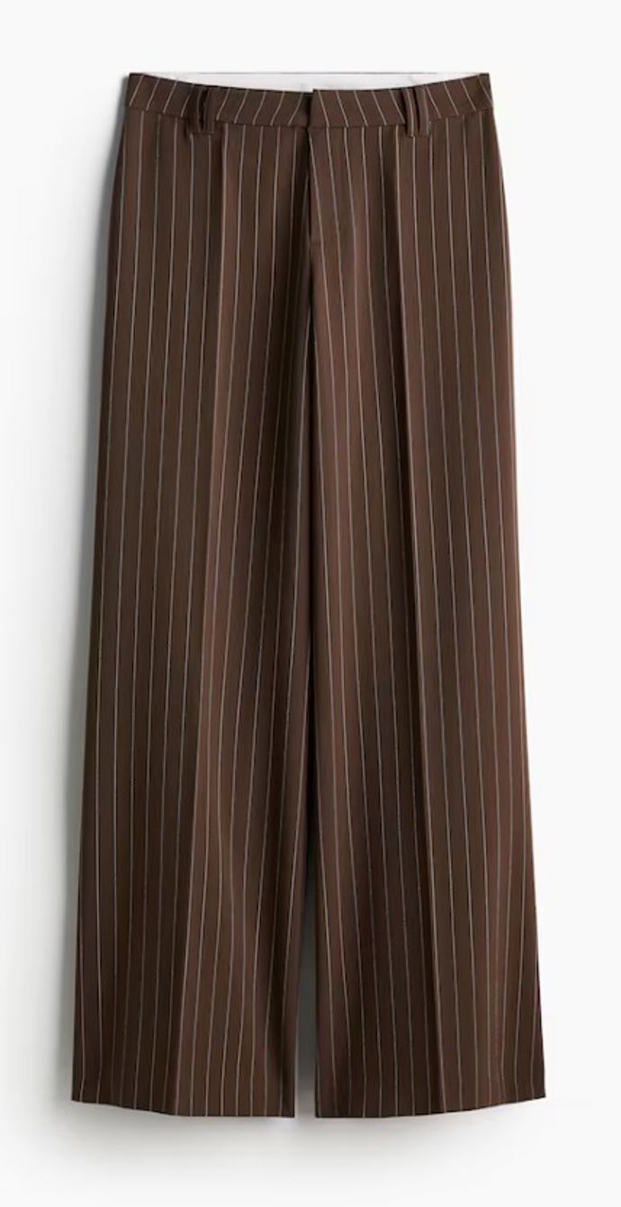 Široké elegantní kalhoty, H&M, 479 Kč
