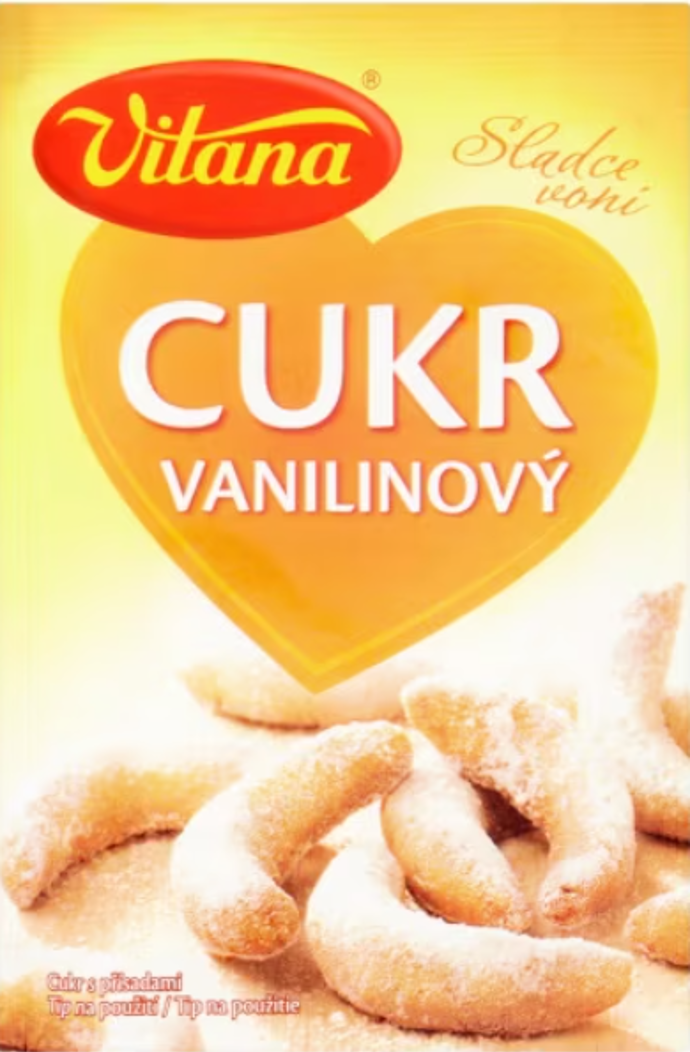 Vanilinový cukr Vitana, 20 g, 9,90 Kč
Vanilinový cukr Vitana, 20 g, 9,90 Kč