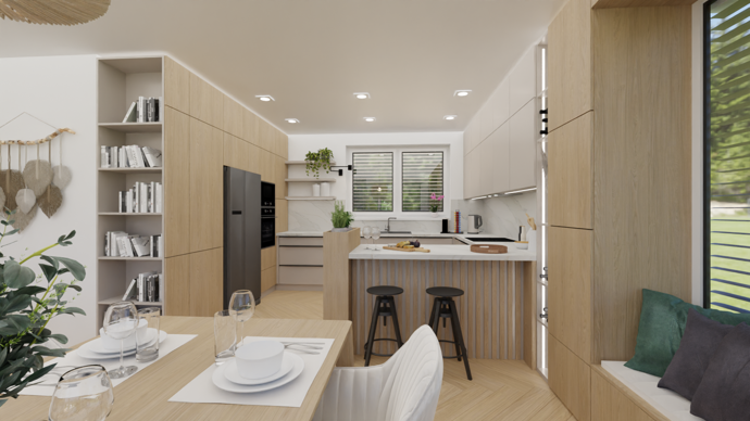 Harmonický domov podle principů Feng Shui vzniká již při plánování stavby. Nestačí jen změnit pár barev a doplňků. Je to komplexní záležitost.
Harmonický domov podle principů Feng Shui vzniká již při plánování stavby. Nestačí jen změnit pár barev a doplňků. Je to komplexní záležitost.