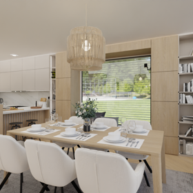 Harmonický domov podle principů Feng Shui vzniká již při plánování stavby. Nestačí jen změnit pár barev a doplňků. Je to komplexní záležitost. 

