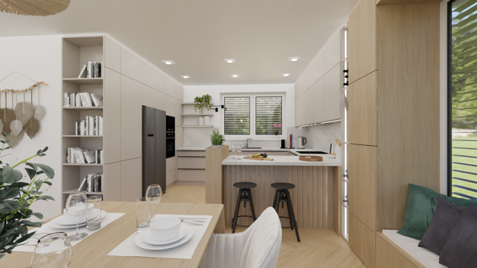 Harmonický domov podle principů Feng Shui vzniká již při plánování stavby. Nestačí jen změnit pár barev a doplňků. Je to komplexní záležitost.
Harmonický domov podle principů Feng Shui vzniká již při plánování stavby. Nestačí jen změnit pár barev a doplňků. Je to komplexní záležitost.