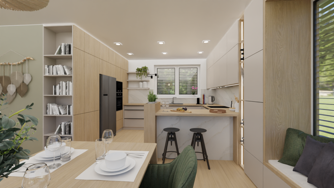 Harmonický domov podle principů Feng Shui vzniká již při plánování stavby. Nestačí jen změnit pár barev a doplňků. Je to komplexní záležitost.
Harmonický domov podle principů Feng Shui vzniká již při plánování stavby. Nestačí jen změnit pár barev a doplňků. Je to komplexní záležitost.