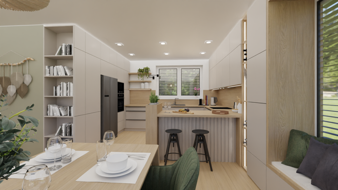 Harmonický domov podle principů Feng Shui vzniká již při plánování stavby. Nestačí jen změnit pár barev a doplňků. Je to komplexní záležitost.
Harmonický domov podle principů Feng Shui vzniká již při plánování stavby. Nestačí jen změnit pár barev a doplňků. Je to komplexní záležitost.