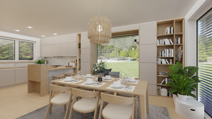 Harmonický domov podle principů Feng Shui vzniká již při plánování stavby. Nestačí jen změnit pár barev a doplňků. Je to komplexní záležitost.
Harmonický domov podle principů Feng Shui vzniká již při plánování stavby. Nestačí jen změnit pár barev a doplňků. Je to komplexní záležitost.
