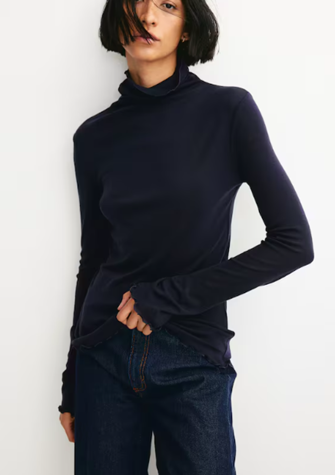 Vlněný rolák, H&M, 1069 Kč
Vlněný rolák, H&M, 1069 Kč