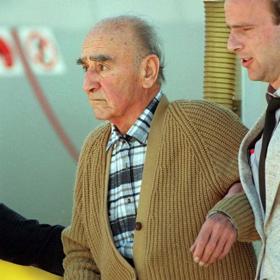 Hrůzy holocaustu v koncentračních táborech
