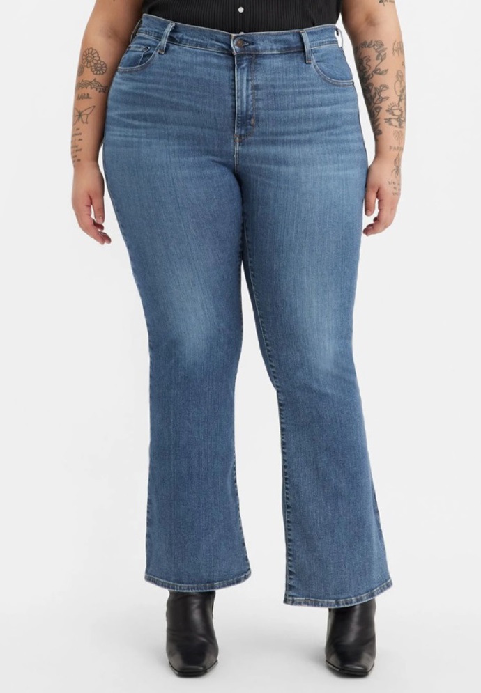 Široké džíny, Levi's®, 2 880 Kč
