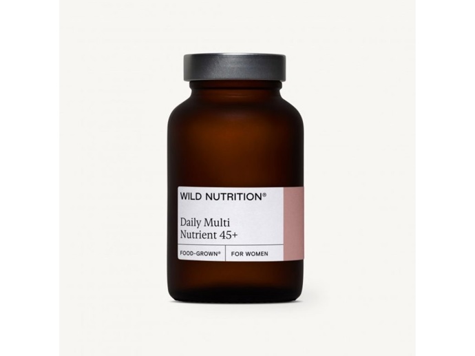 Multivitamín s minerály pro ženy 45+, 60 kapslí, Wild Nutrition, 1051 Kč
Multivitamín s minerály pro ženy 45+, 60 kapslí, Wild Nutrition, 1051 Kč
