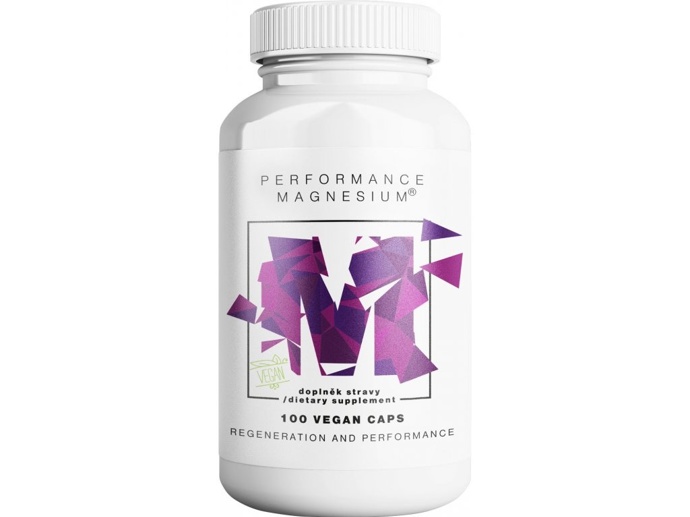 Performance Magnesium®, 1000 mg, Hořčík 200 mg + Vitamín B6 P5P, 100 vegan kapslí, BrainMax, 599 Kč
Performance Magnesium®, 1000 mg, Hořčík 200 mg + Vitamín B6 P5P, 100 vegan kapslí, BrainMax, 599 Kč
