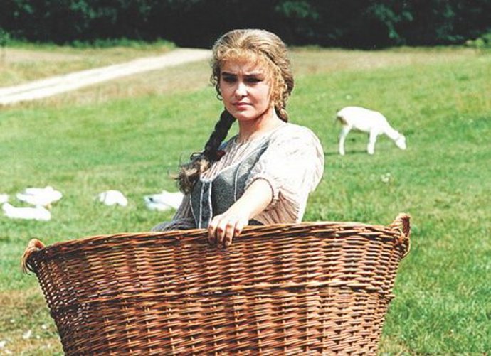 Eliška v Princezně ze mlejna. Role krásné a hodné Elišky je dodnes Andreinou životní rolí, která herečku v roce 1994 vystřelila do nebes.  
