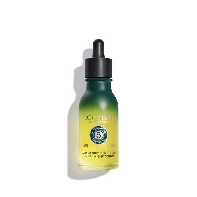 Noční sérum na pokožku hlavy, L'Occitane, 910 Kč
