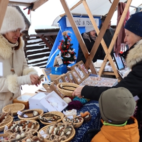 Adventní jarmark na Veselém kopci (2023)

