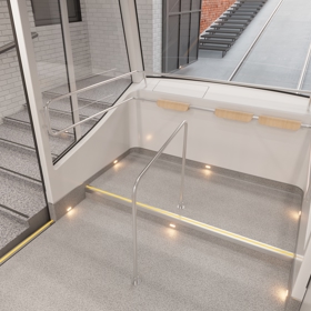 Za návrh mrkající lanovky na Petříně získalo studio Anna Marešová Designers prestižní ocenění German Design Award 2025.
