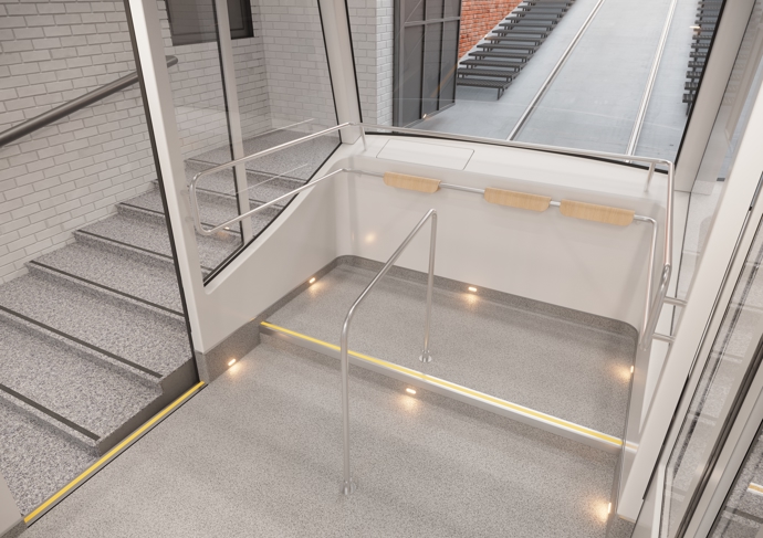 Za návrh mrkající lanovky na Petříně získalo studio Anna Marešová Designers prestižní ocenění German Design Award 2025.
