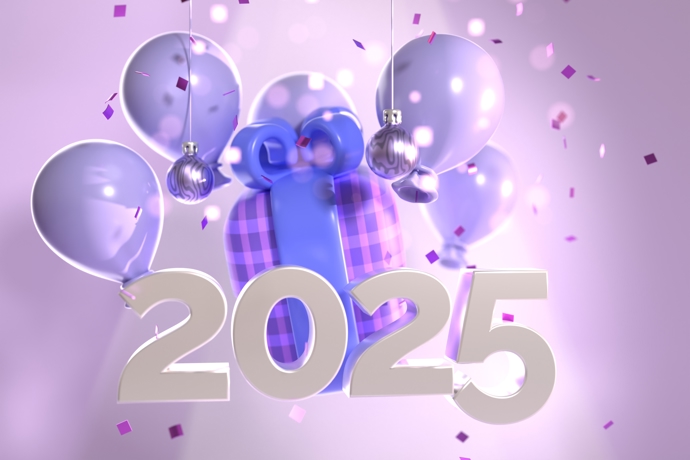 Ať starý rok všechno, co je špatné, odnese a nový rok vám jen radosti přinese. PF 2025
