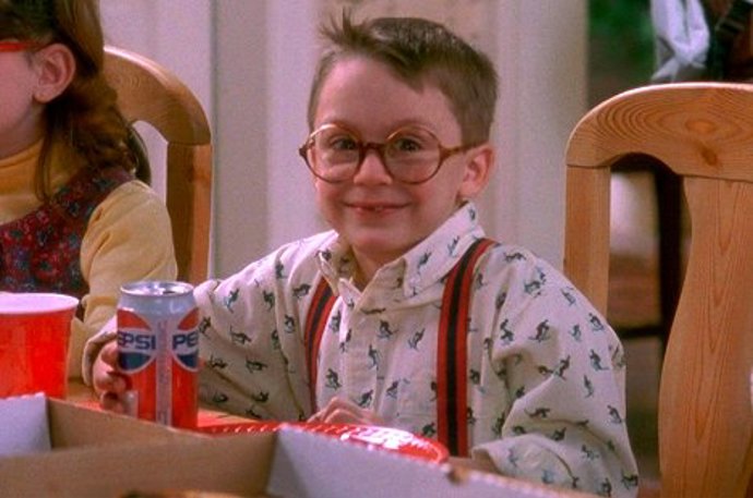 Kieran Culkin jako Fuller ve filmu Sám doma.

