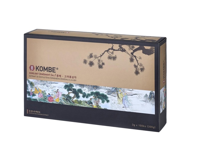Ženšenový extrakt, Kombe, 1099 Kč
Ženšenový extrakt, Kombe, 1099 Kč